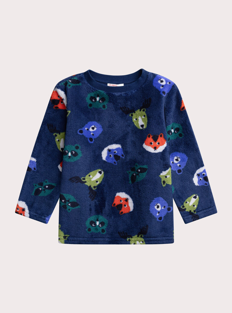 Dark green PYJAMA XEGOPYJBOA / 25WH12B4PYJ622