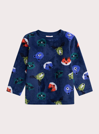 Dark green PYJAMA XEGOPYJBOA / 25WH12B4PYJ622