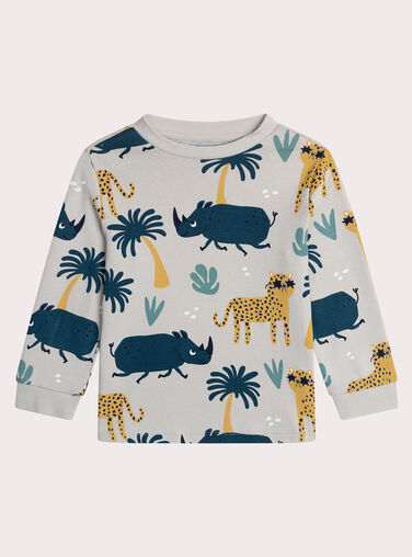 Grey PYJAMA XEGOPYJSAV / 25WH1232PYJJ917