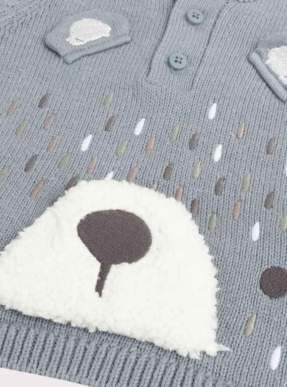 Navy PULLOVER VUPERPUL / 24WG10R1PULC202