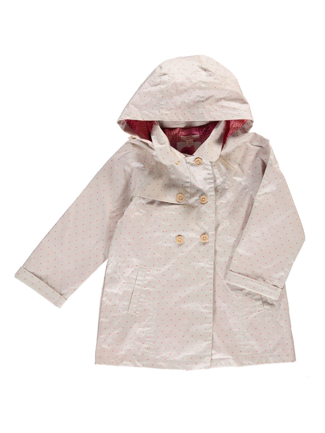 Baby girl on sale raincoats