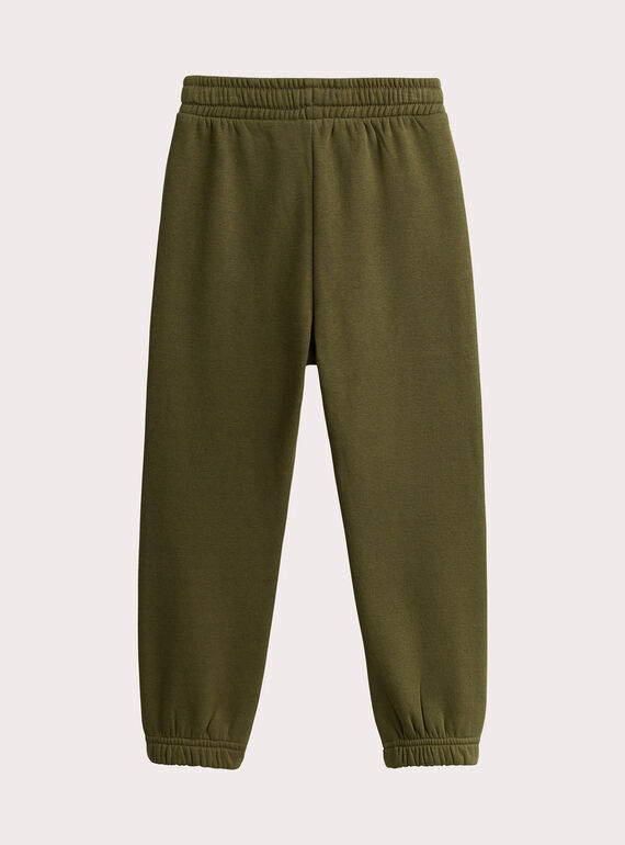 Kaki JOGGING PANTS VOJOJOB4 / 24W902G2JGB604