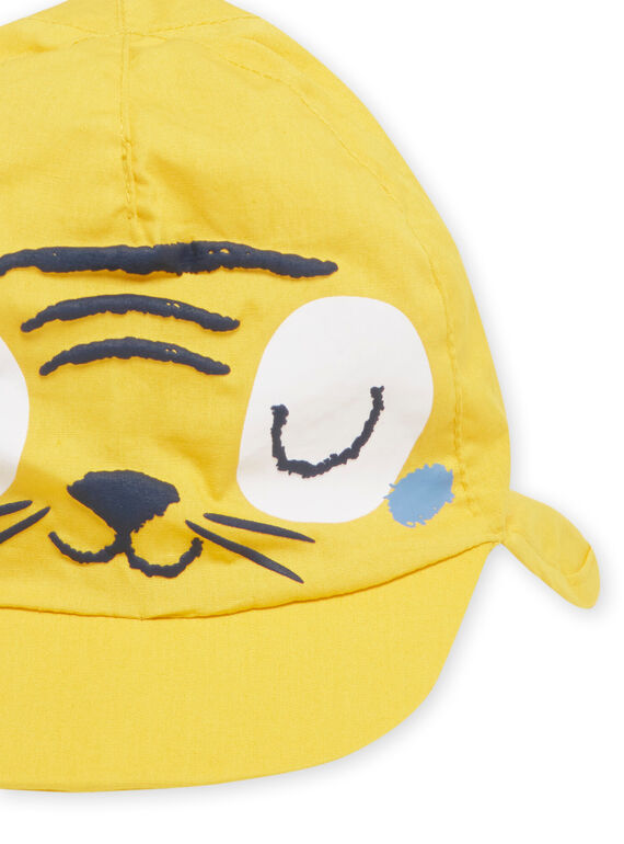 Baby boy tiger cap NYUCASQ / 22SI10L2CHA010