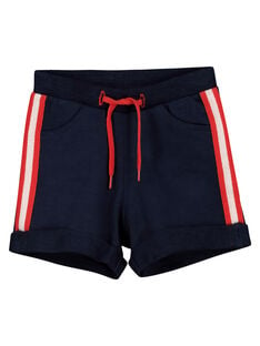 Baby boys' comfy shorts FUJOBER6 / 19SG10G1BER705