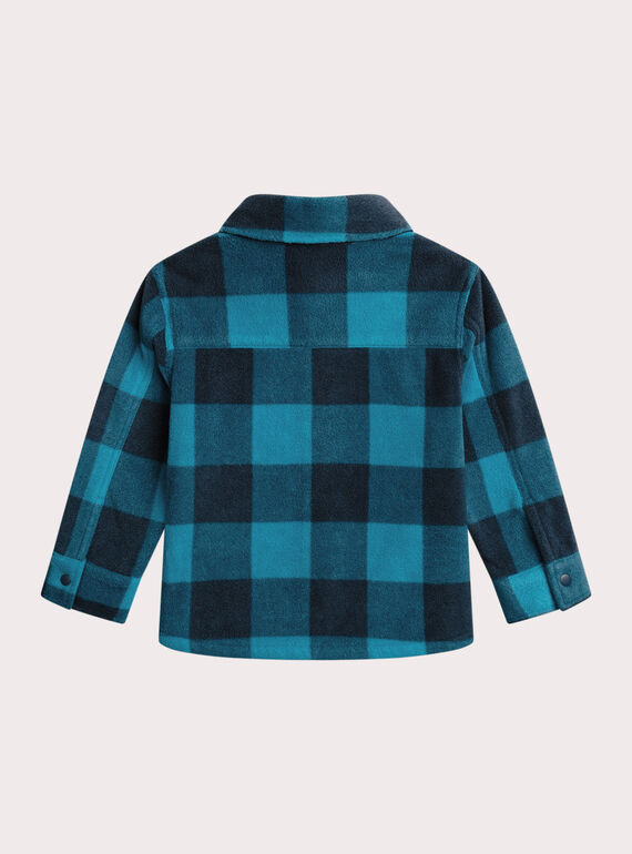 Navy SHIRT XOMYCHEM / 25W902R1CHM715