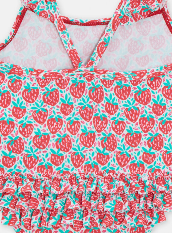 White SWIMSUIT TYIMER3 / 24SI09G4MAI000