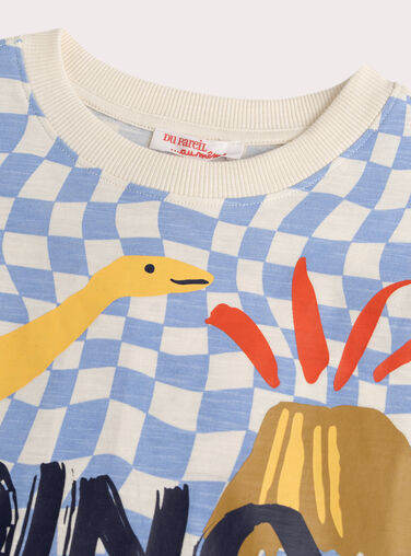 Ivory TEE SHIRT LS Ivory TEE SHIRT LS WOFITEE2 / 25S90251TML005