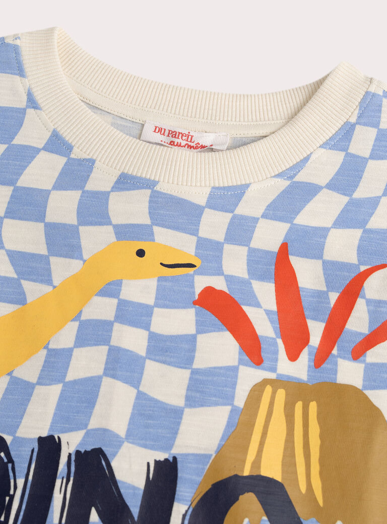 Ivory TEE SHIRT LS Ivory TEE SHIRT LS WOFITEE2 / 25S90251TML005
