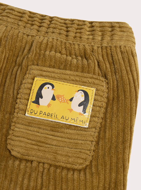 Green PANTS VUBAPAN1 / 24WG10Q2PANG602