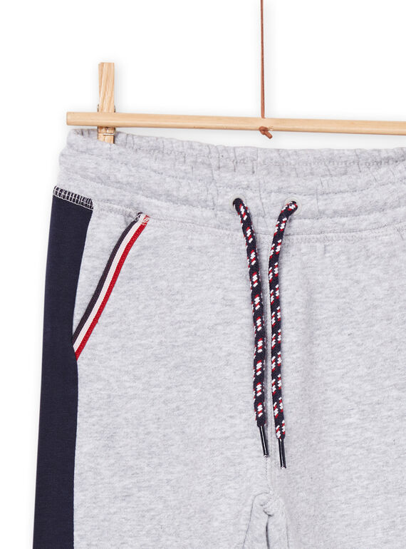 Grey and blue jogging pants POJOJOB3 / 22W902D2JGBJ922