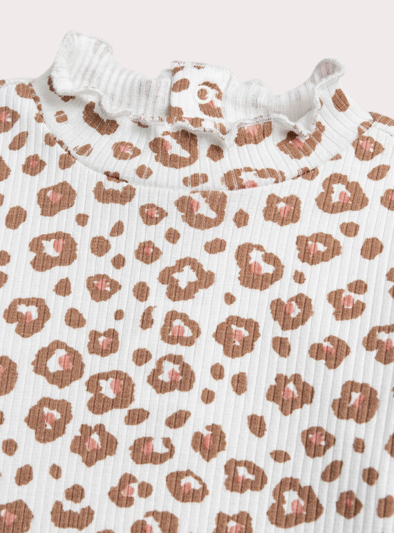 Off white TURTLE NECK XIROCSOUP / 25WG09S1SPL001