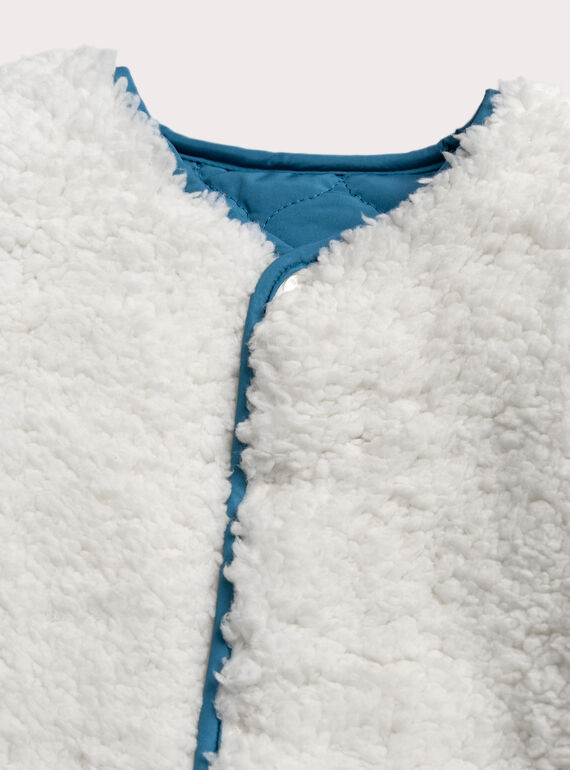 Blue KIDS CARDIGAN XUMYGIL1 / 25WG10R2GILC235