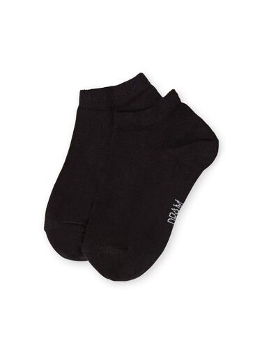 Black SOCKS LYOESSOQ3 / 21SI0263SOQ090