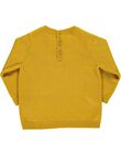 Orange Pullover CUPIPUL / 18SG10I1PUL115