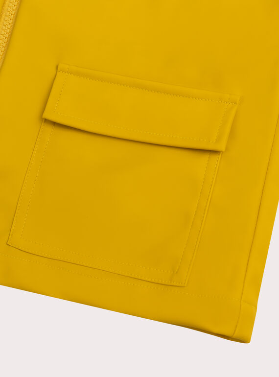 Yellow RAINCOAT WOGROIMP / 25S902F1D59B107