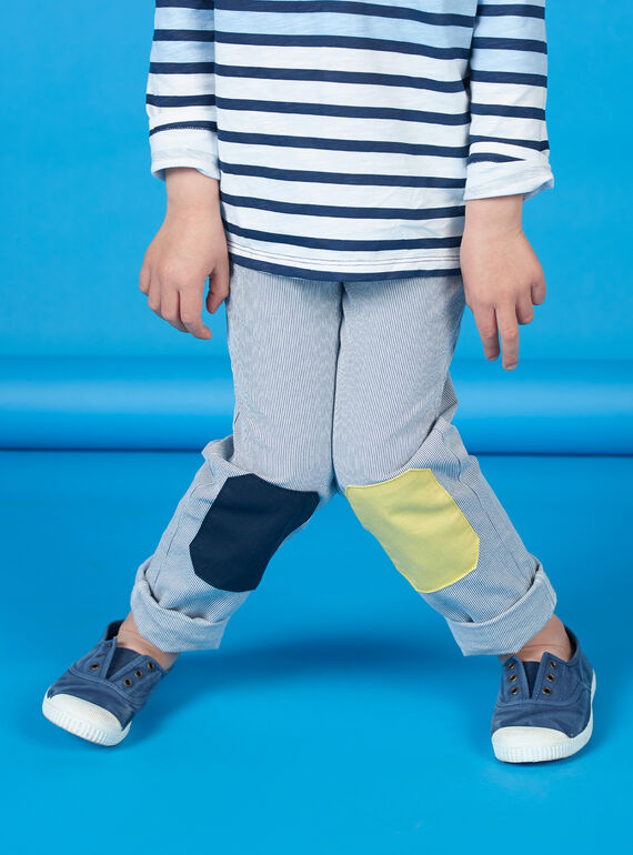 Navy PANTS LONAUPAN / 21S902P1PAN070