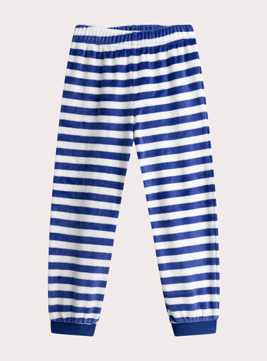 Phosphorescent pajamas with shark animation for boys  VEGOPYJREQ / 24WH1272PYJC214