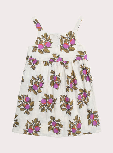 Dark off white DRESS WALIROB3 / 25S901T2ROB003