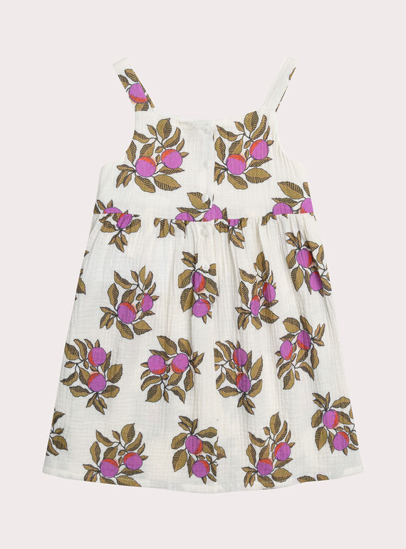 Dark off white DRESS WALIROB3 / 25S901T2ROB003