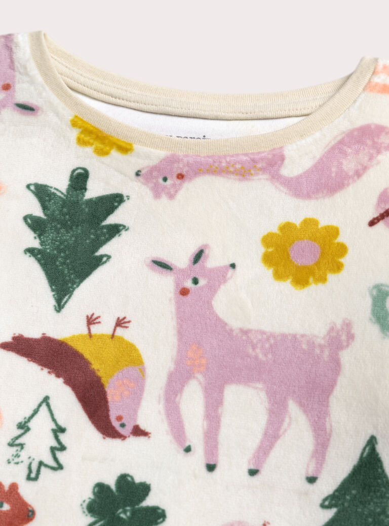 White NIGHT DRESS XEFACHUWOO / 25WH11B1CHNA015