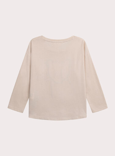 Ivory TEE SHIRT LS XAROTEE1 / 25W901S2TML005