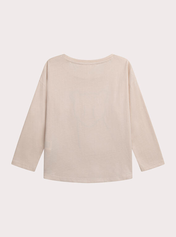 Ivory TEE SHIRT LS XAROTEE1 / 25W901S2TML005