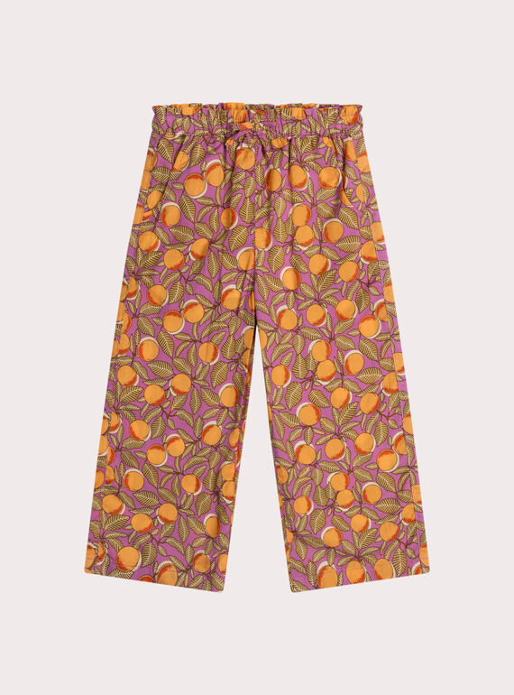 Purple PANTS WALIPANT / 25S901T1PAN708