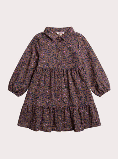 Brown DRESS Brown DRESS XABLUROB1 / 25W901N2ROB817