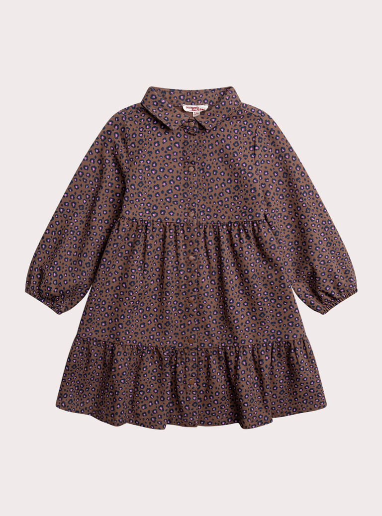 Brown DRESS Brown DRESS XABLUROB1 / 25W901N2ROB817