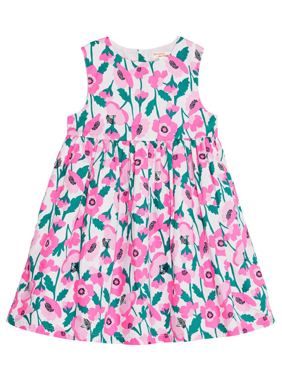 Pale rose Dress JAPOEROB2EX / 20S901G6ROB301