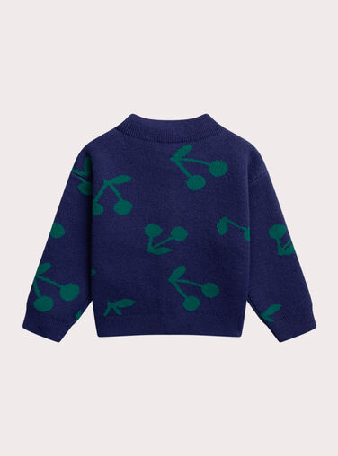 Blue CARDIGAN Blue CARDIGAN XABLUCAR2 / 25W901N2CAR703