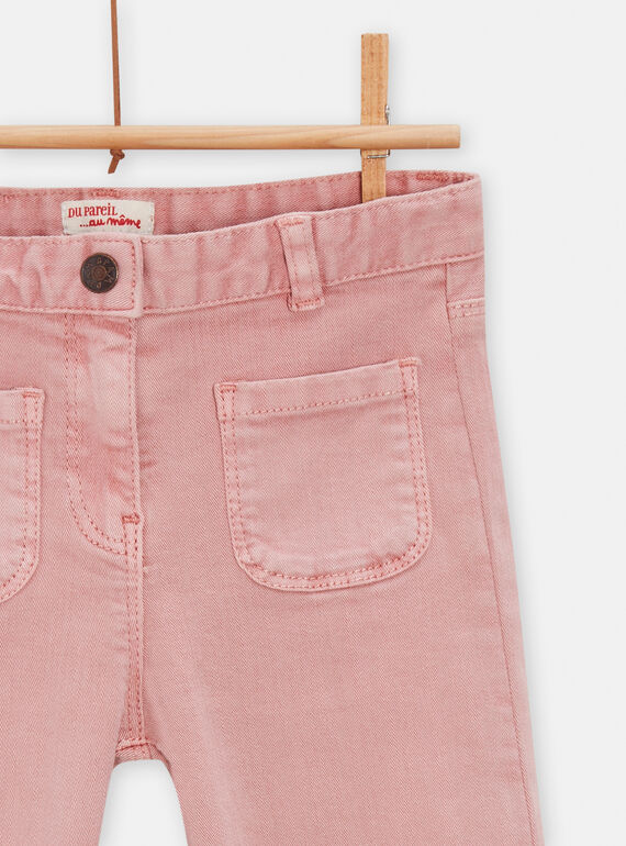 Old rose PANTS TACRIPANT / 24S901L1PAN303