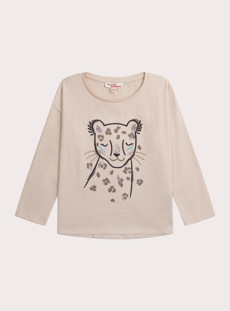 Ivory TEE SHIRT LS XAROTEE1 / 25W901S2TML005