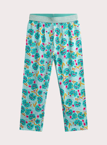 Tropical aniamtion pajamas for girls VEFAPYJBLU / 24WH1174PYJ203