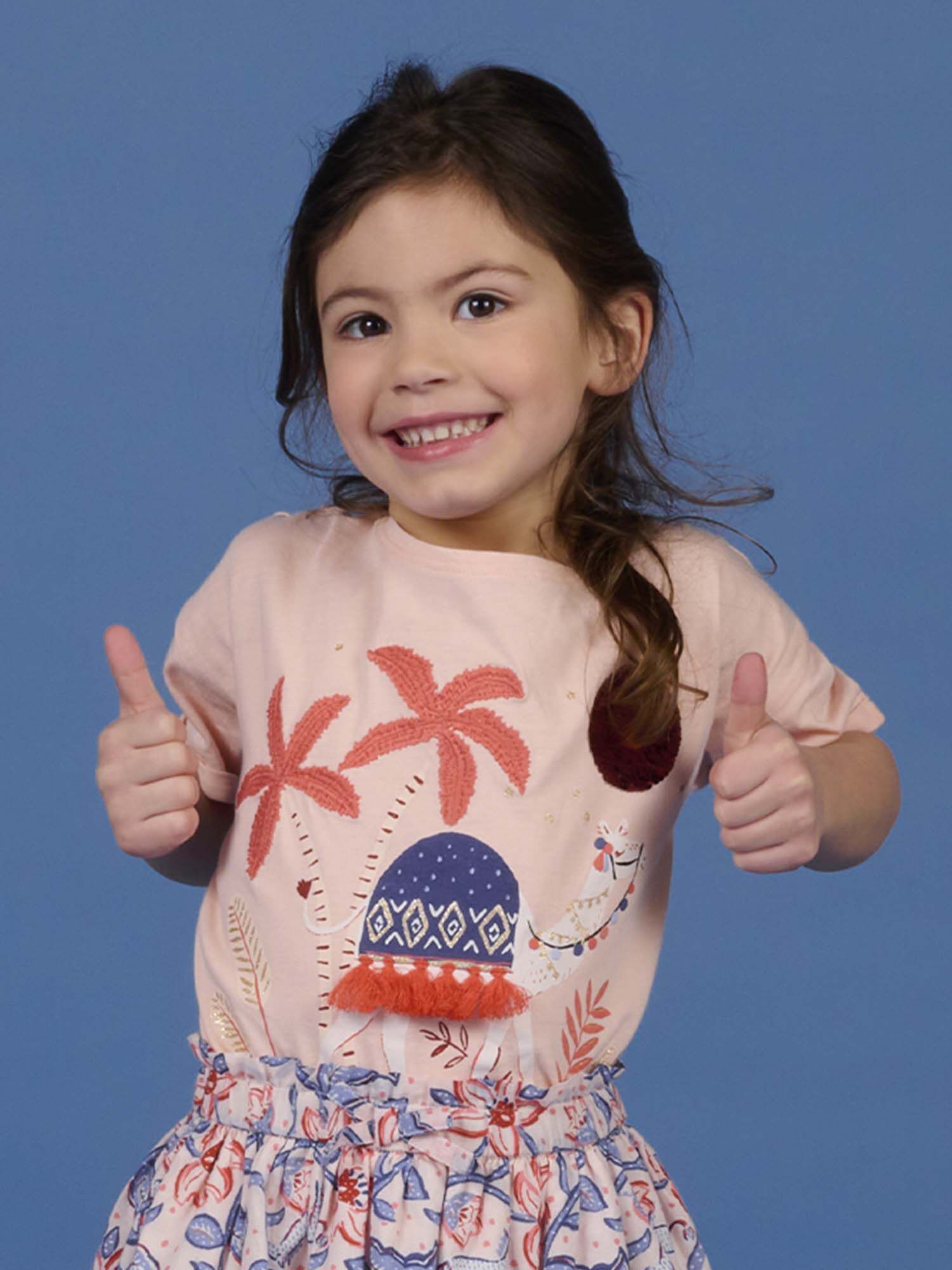 Reversible sequin t shirt girl on sale