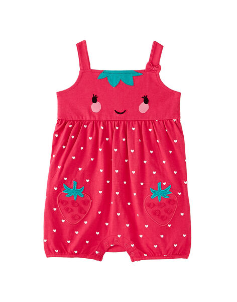 Dark Rose Romper For Baby For Sale On Dpam E Shop