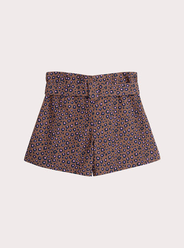 Brown SHORTS XABLUSHORT / 25W901N1SHO817