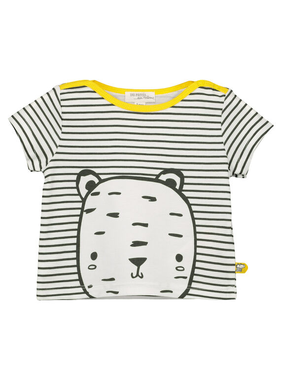 Unisex babies' striped T-shirt FOU2TI1 / 19SF05J1TMC000