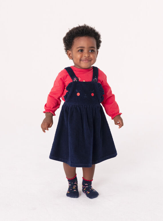 Navy DRESS VIROROB2 / 24WG09P2ROB070