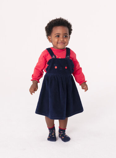 Navy DRESS Navy DRESS VIROROB2 / 24WG09P2ROB070