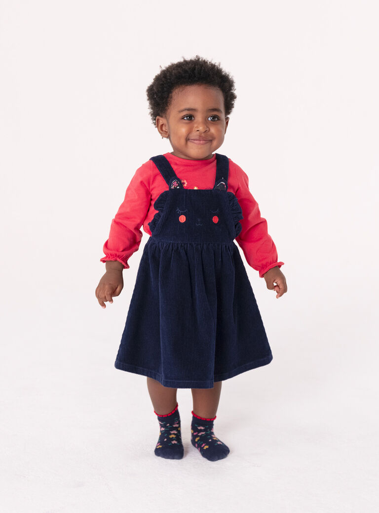 Navy DRESS Navy DRESS VIROROB2 / 24WG09P2ROB070