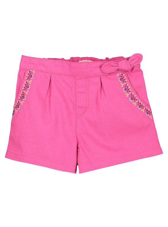 Girls' fancy shorts FATUSHORT / 19S901F2SHO712