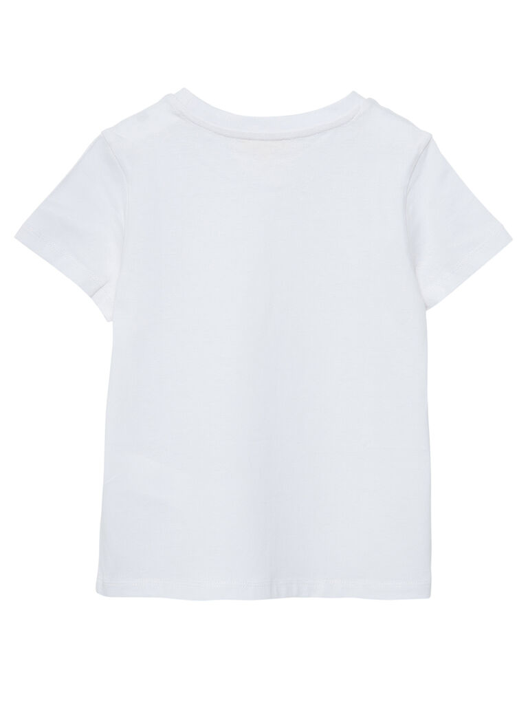 White T-SHIRT JOESTI1 / 20S90262D31000