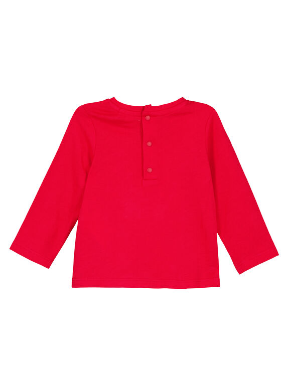 Red T-shirt GISANTEE2 / 19WG09C1TML050