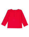 Red T-shirt GISANTEE2 / 19WG09C1TML050