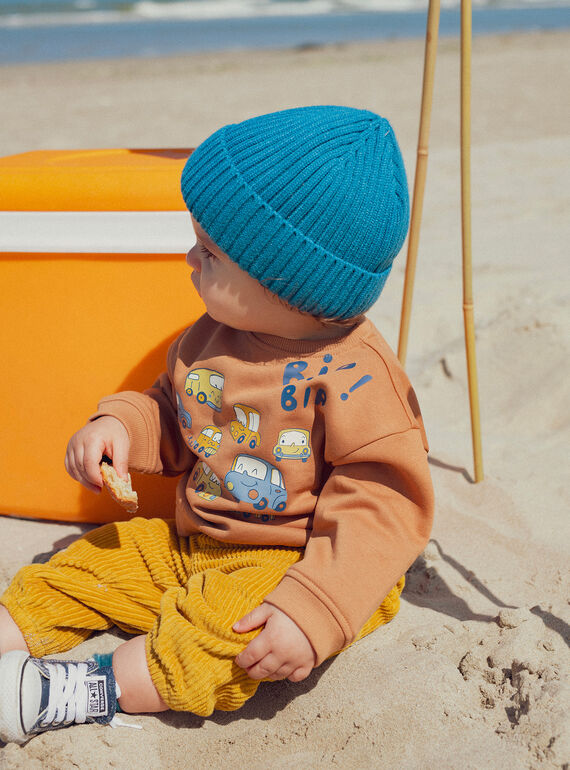 Brown SWEAT SHIRT XUCOSWE / 25WG10O1SWE821