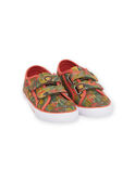 Child boy jungle sneakers