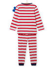 Grey and red pyjama child boy NEGOPYJDINO / 22SH12G7PYJJ920