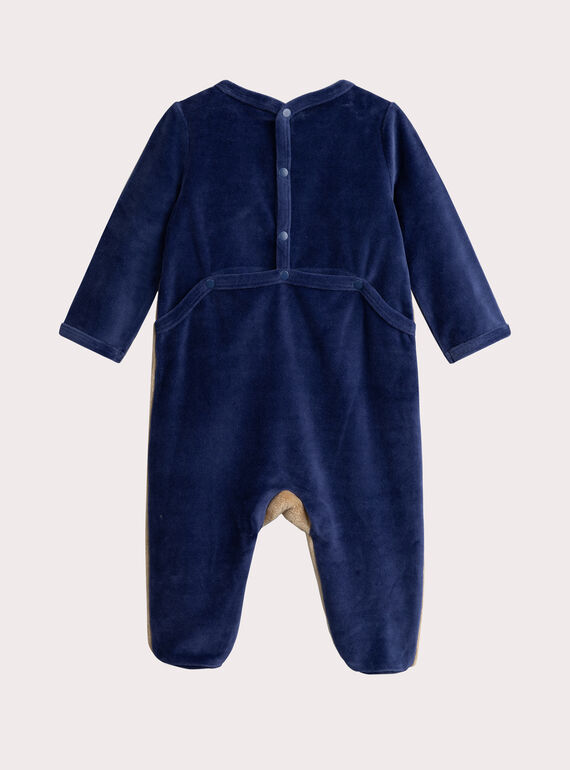 Bear animation sleeper for baby boy  VEGAGREOURS / 24WH1473GRE702