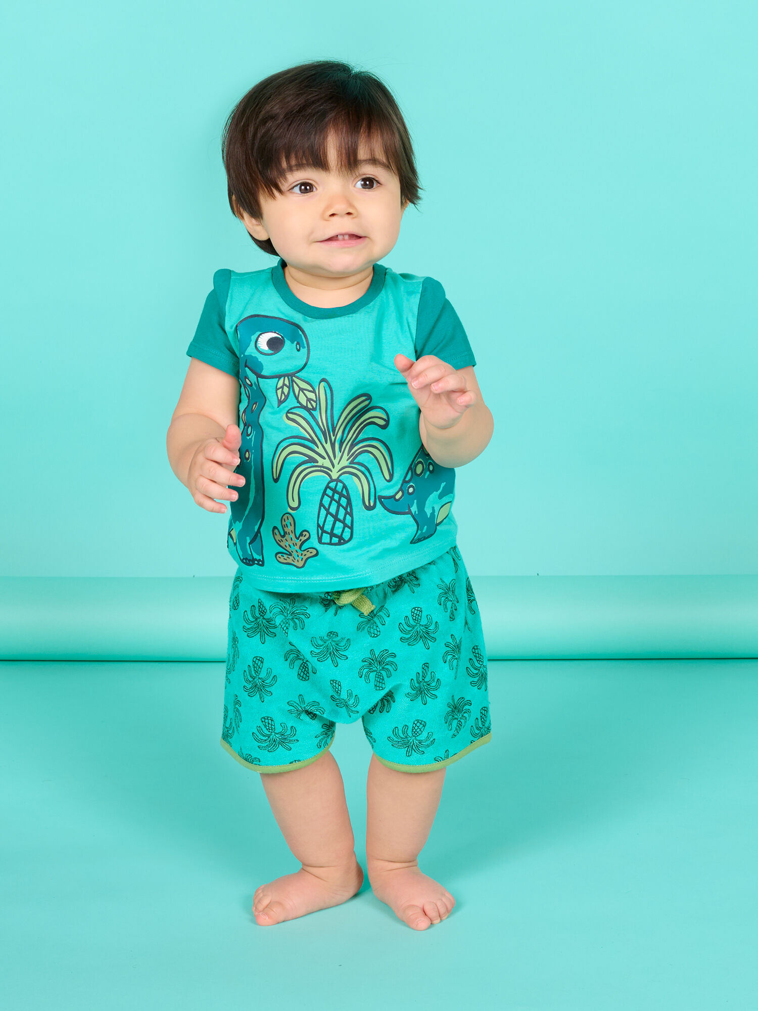 baby boy turquoise outfit